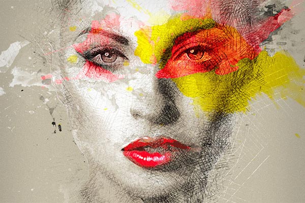 23+ Hand Drawing Photoshop Actions – Free & Premium Photoshop Action Templates